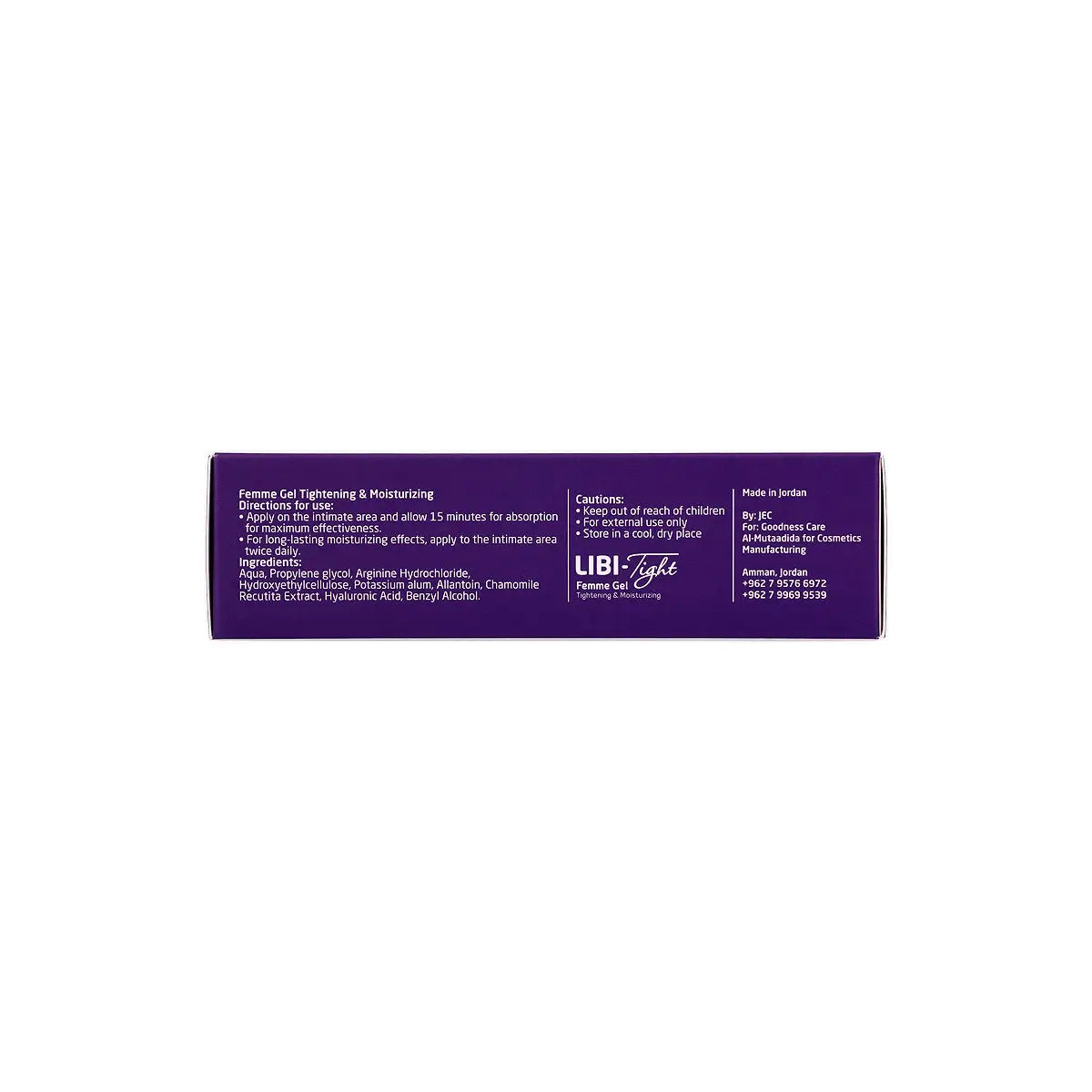 LIBI-Tight Femme Gel 30g