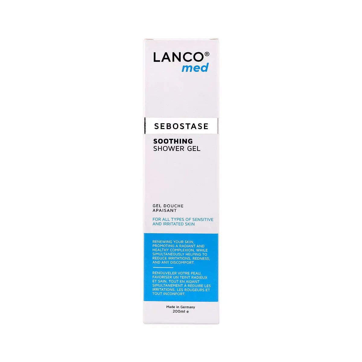 Lanco Med Sebostase Soothing Shower Gel 200ml