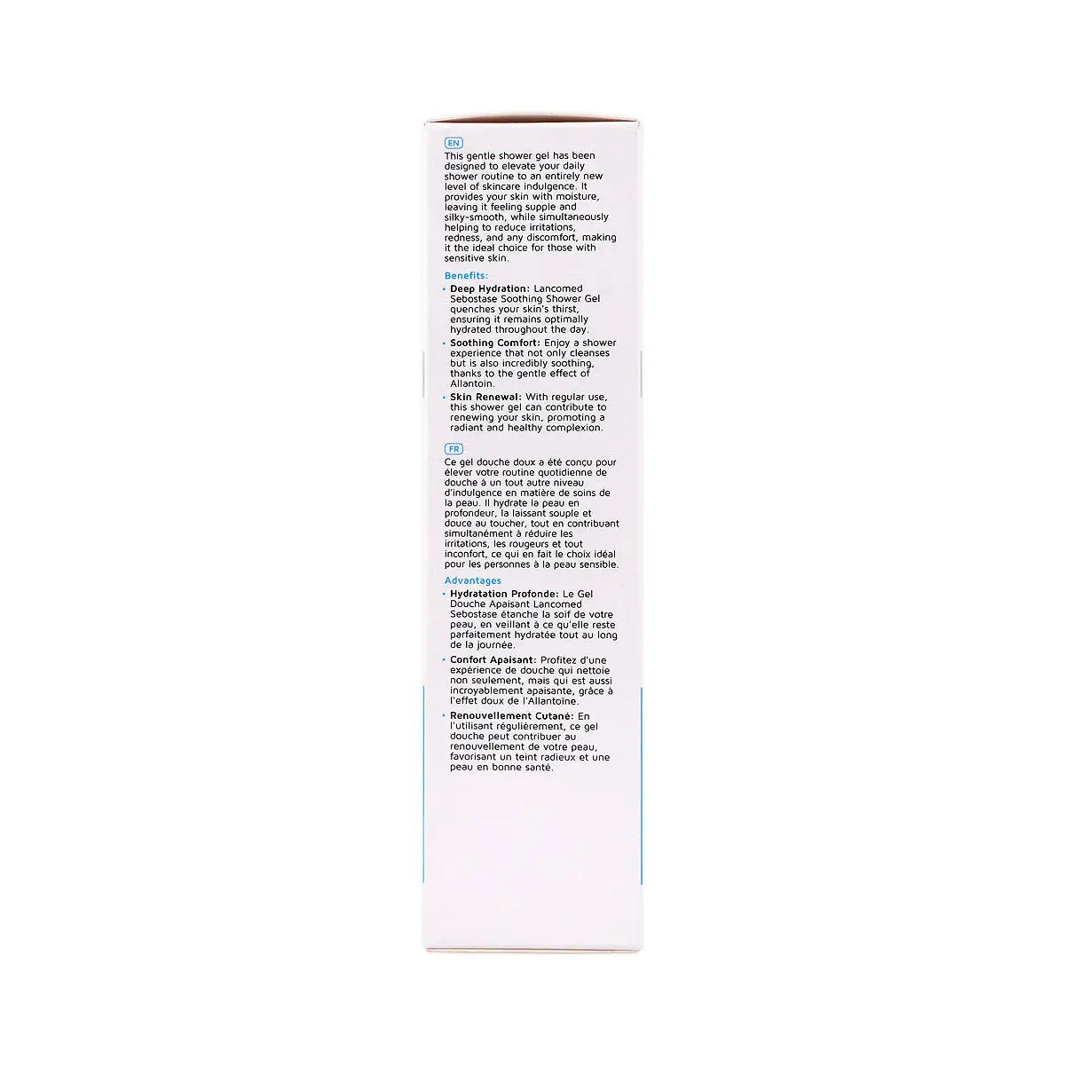 Lanco Med Sebostase Soothing Shower Gel 200ml