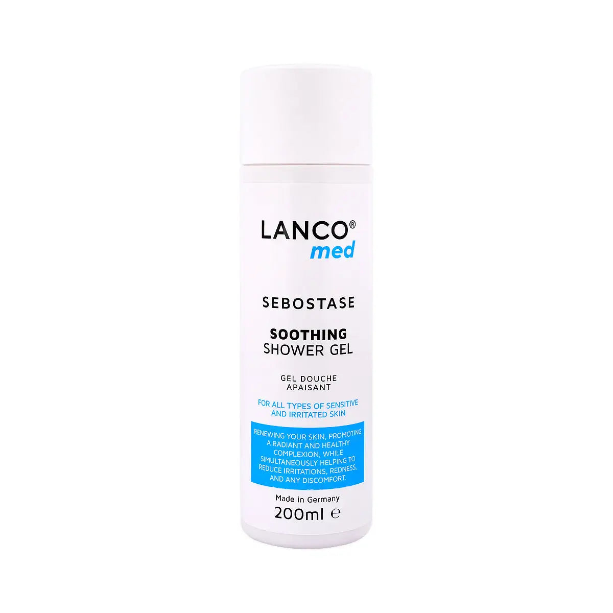 Lanco Med Sebostase Soothing Shower Gel 200ml