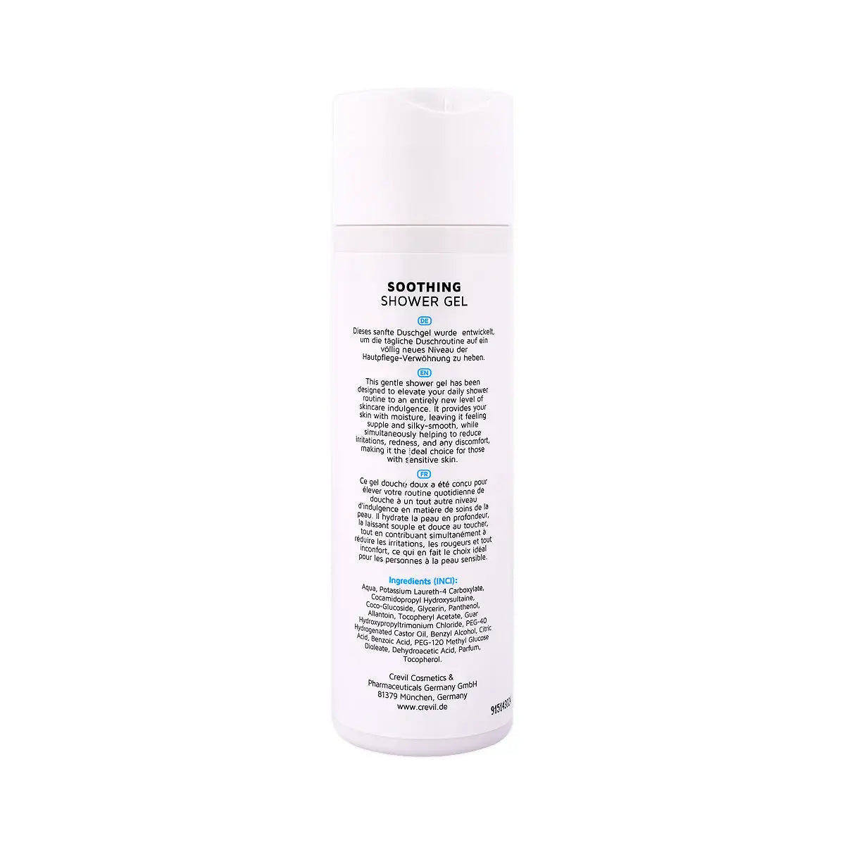 Lanco Med Sebostase Soothing Shower Gel 200ml