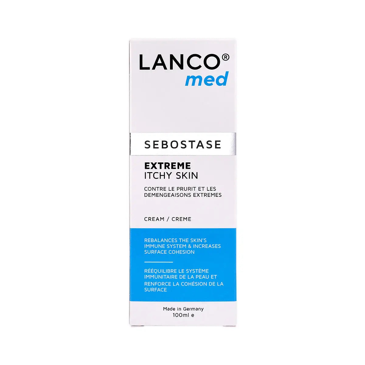 Lanco Med Sebostase Extreme Itchy Skin Cream 100ml