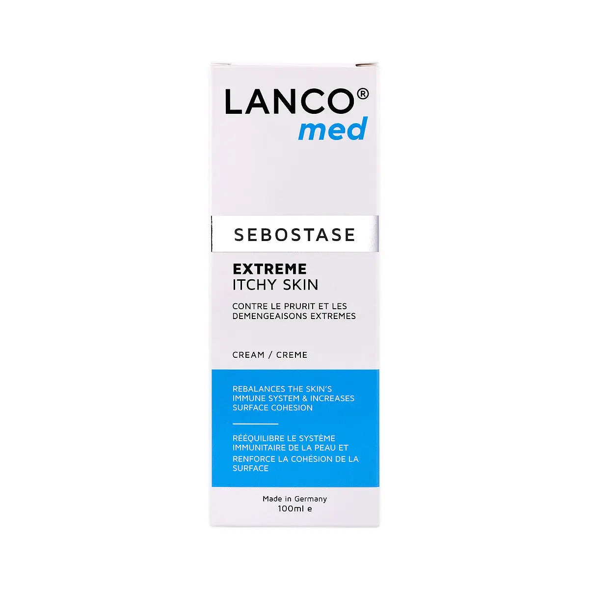 Lanco Med Sebostase Extreme Itchy Skin Cream 100ml