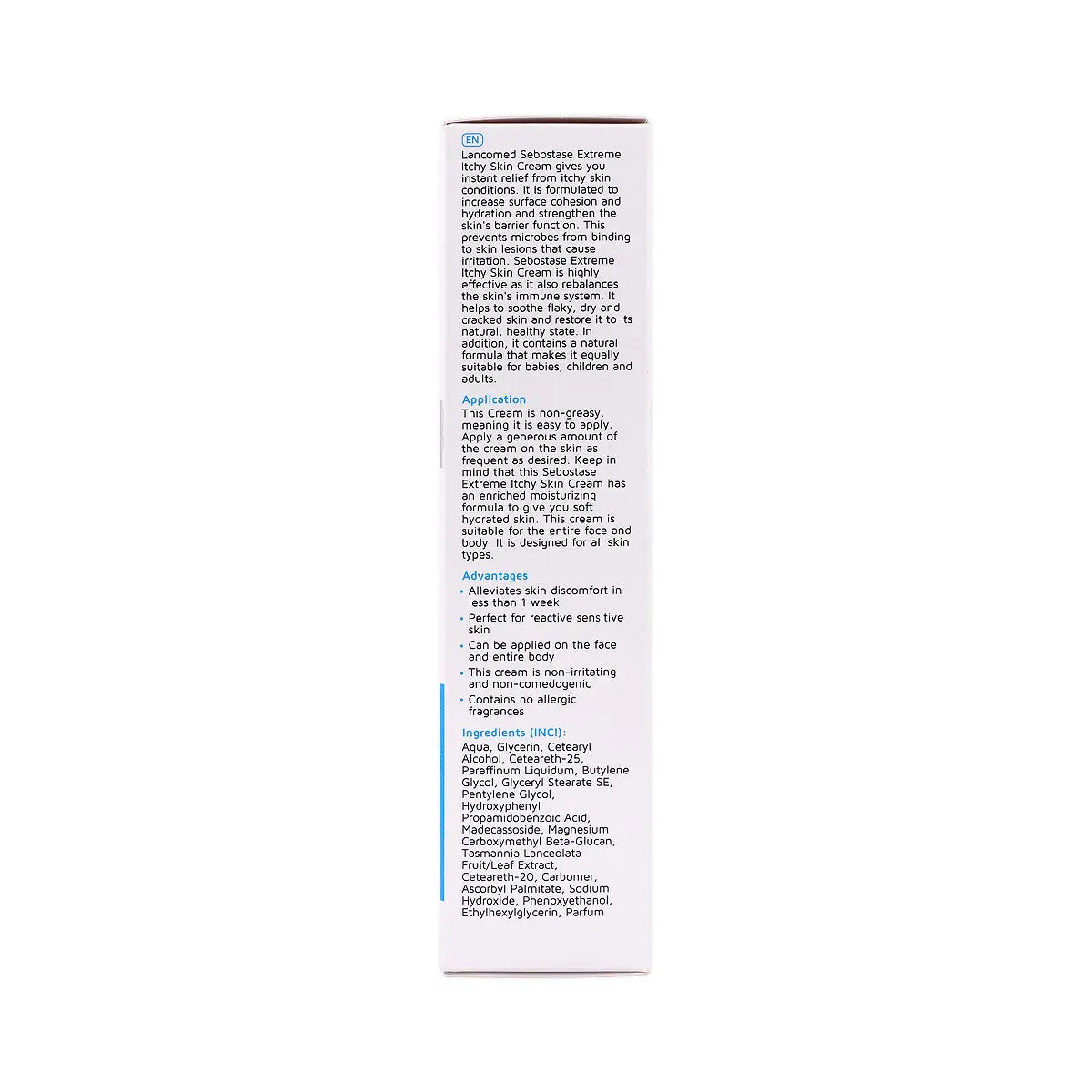 Lanco Med Sebostase Extreme Itchy Skin Cream 100ml