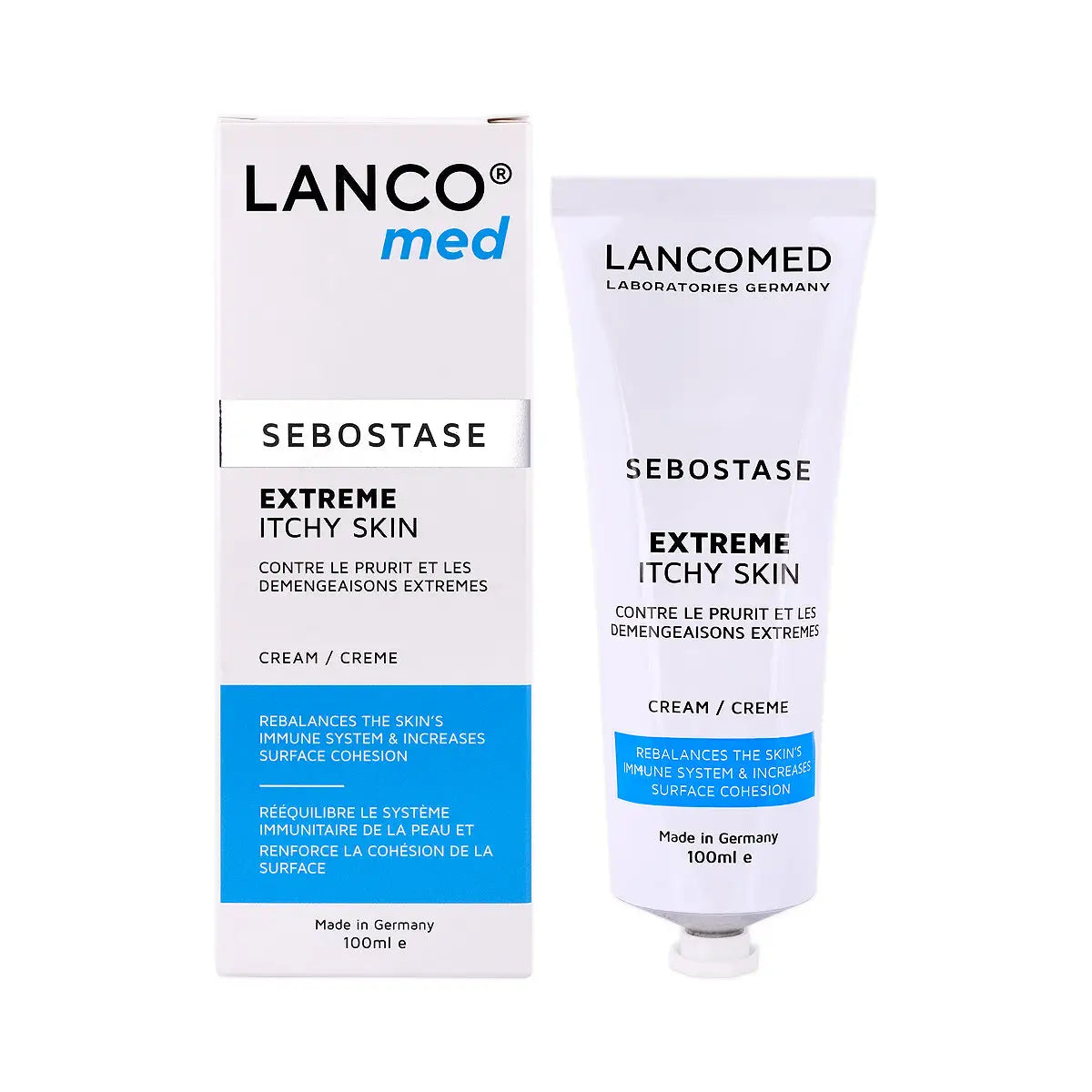 Lanco Med Sebostase Extreme Itchy Skin Cream 100ml