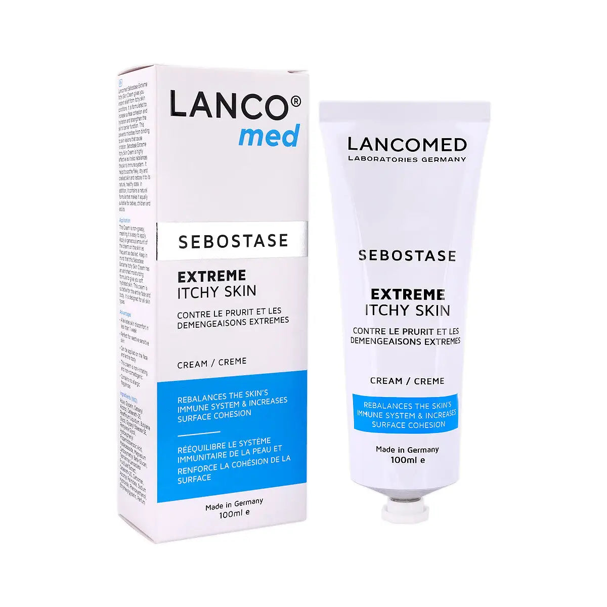 Lanco Med Sebostase Extreme Itchy Skin Cream 100ml
