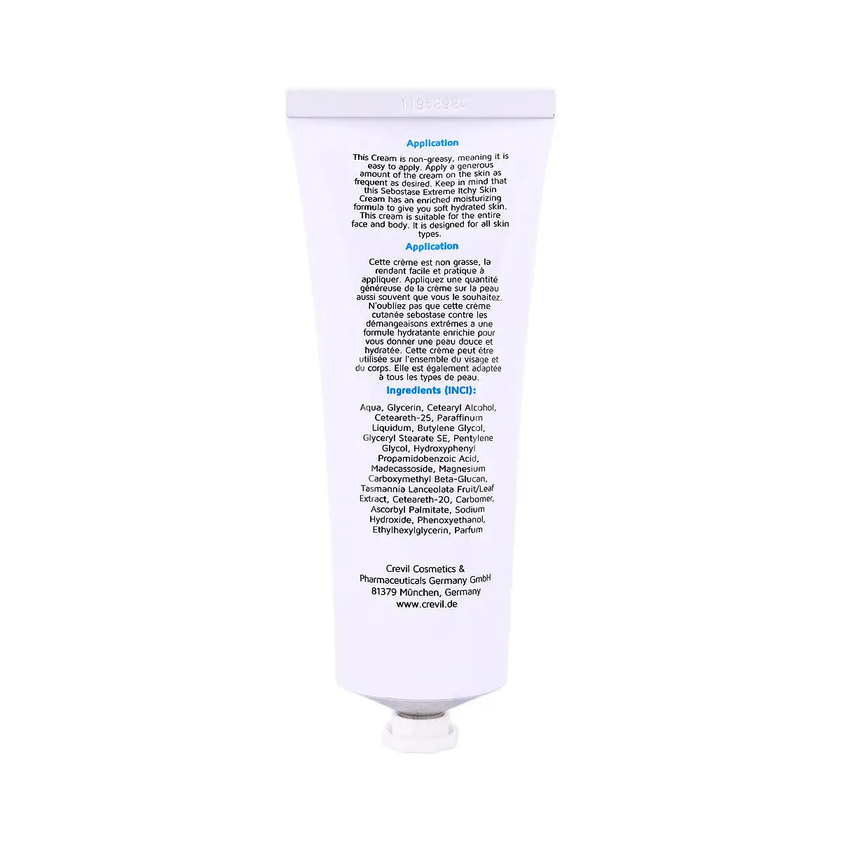Lanco Med Sebostase Extreme Itchy Skin Cream 100ml
