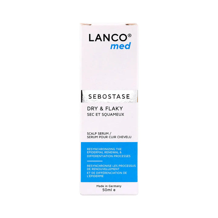 61048-Lanco Med Sebostase Dry &amp; Flaky Scalp Serum 50ml +1