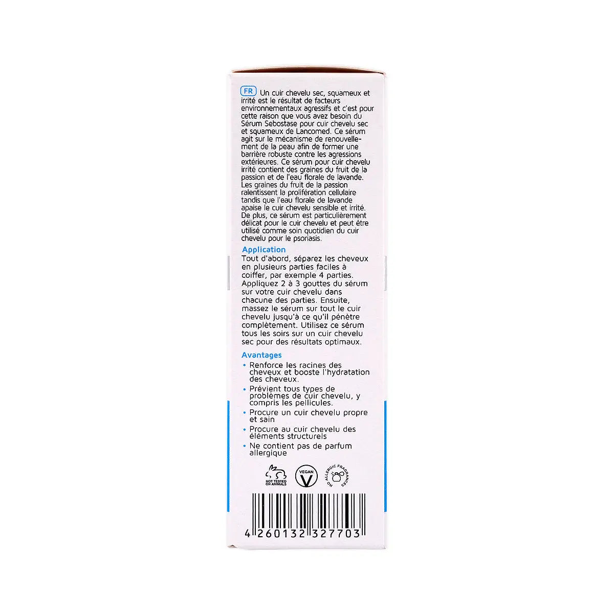 Lanco Med Sebostase Dry & Flaky Scalp Serum 50ml