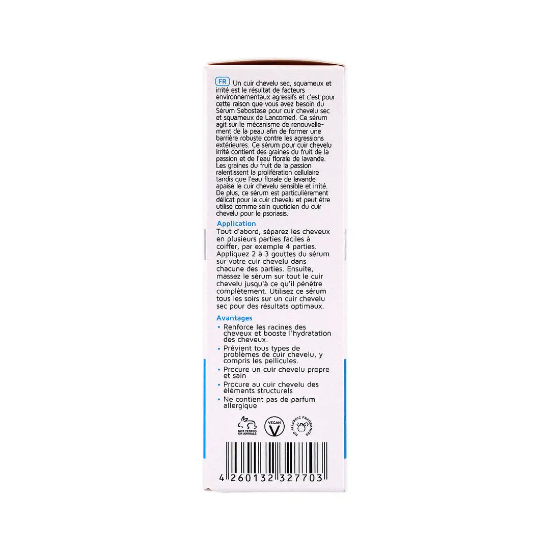 61048-Lanco Med Sebostase Dry &amp; Flaky Scalp Serum 50ml +3