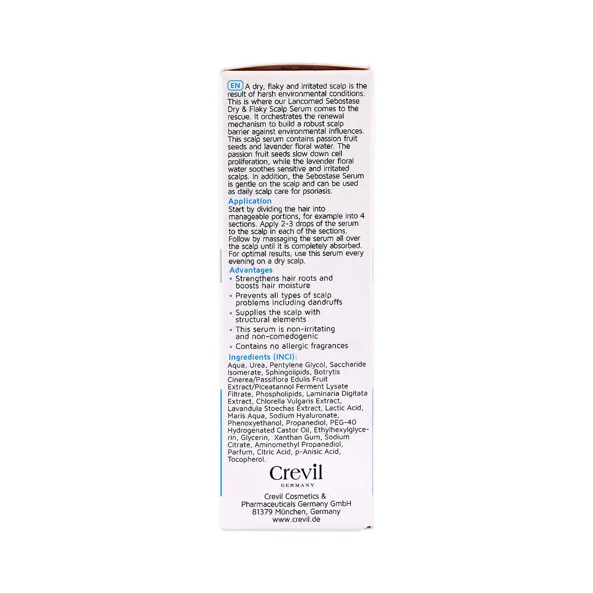 Lanco Med Sebostase Dry & Flaky Scalp Serum 50ml
