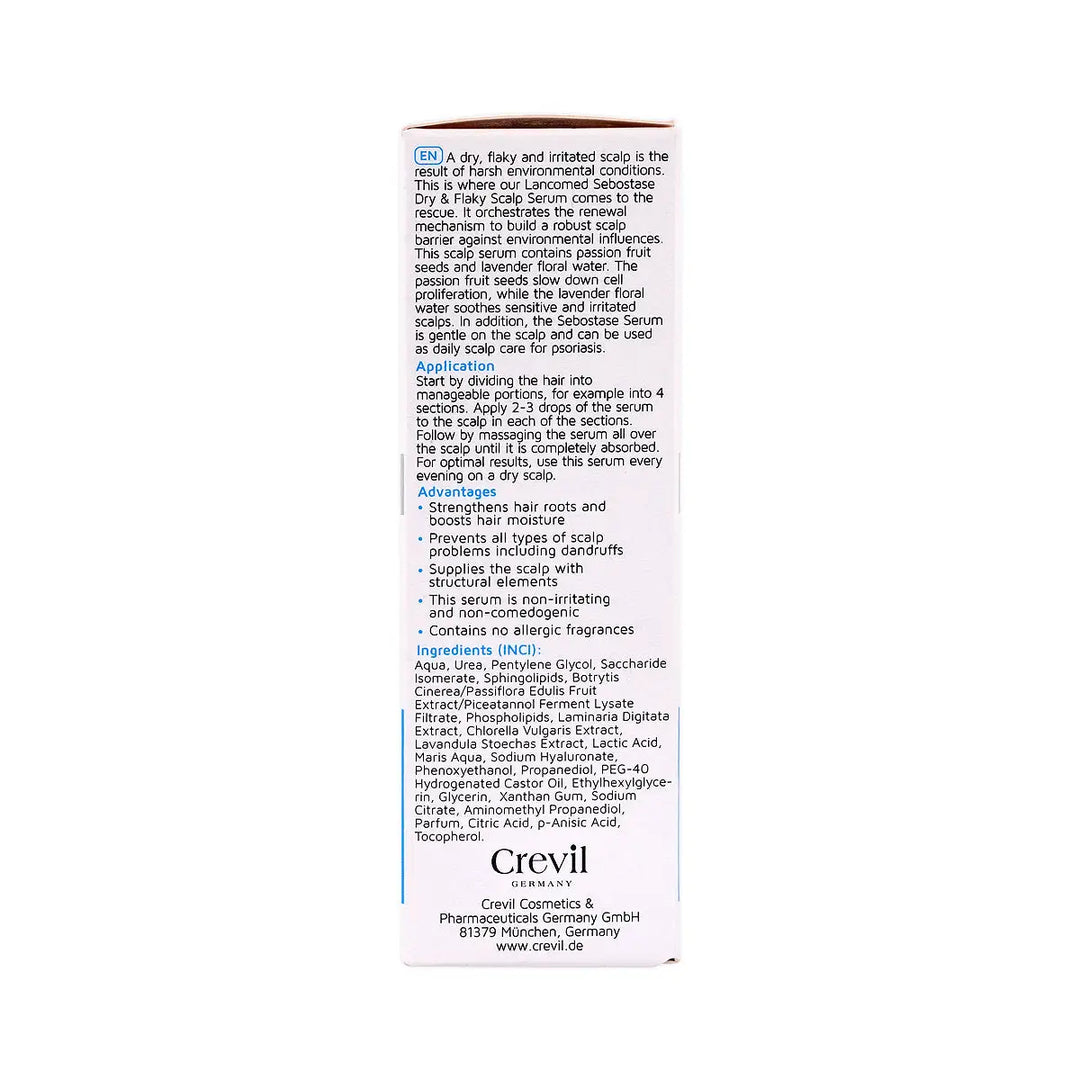 61048-Lanco Med Sebostase Dry &amp; Flaky Scalp Serum 50ml +2