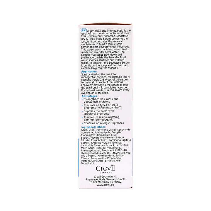 61048-Lanco Med Sebostase Dry &amp; Flaky Scalp Serum 50ml +2