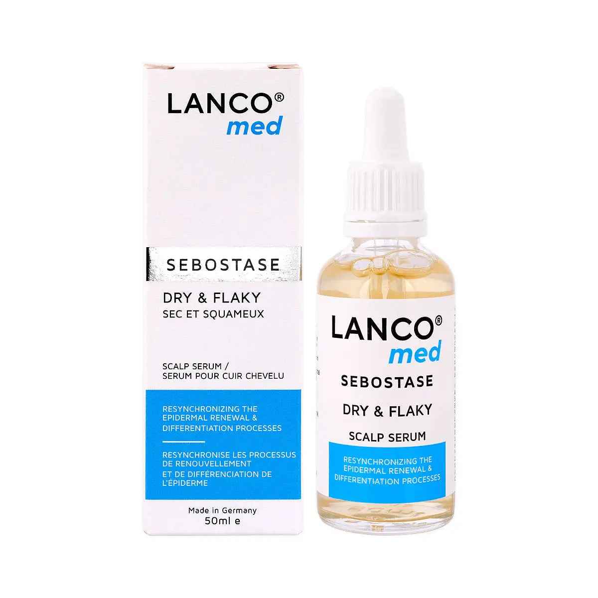 Lanco Med Sebostase Dry & Flaky Scalp Serum 50ml