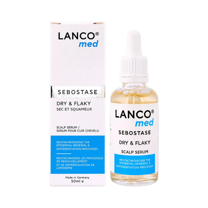 61048-Lanco Med Sebostase Dry &amp; Flaky Scalp Serum 50ml +4