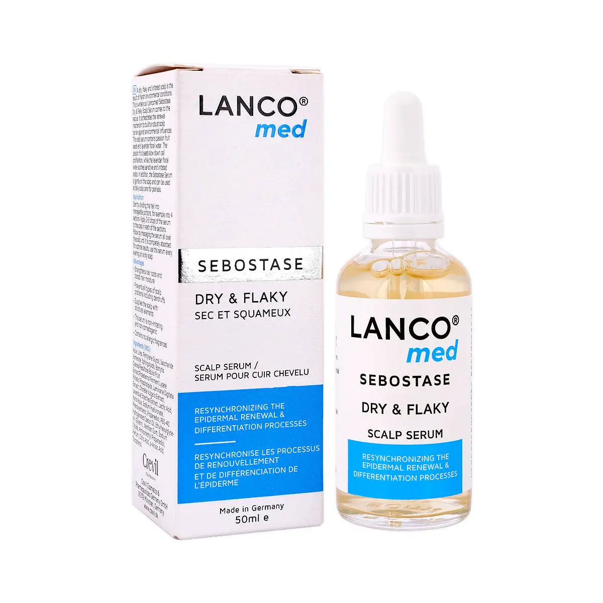 Lanco Med Sebostase Dry & Flaky Scalp Serum 50ml