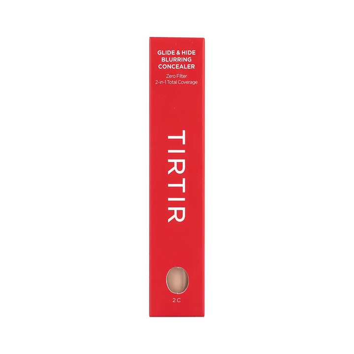 61050-Tirtir Glide &amp; Hide Blurring Concealer 2C +7