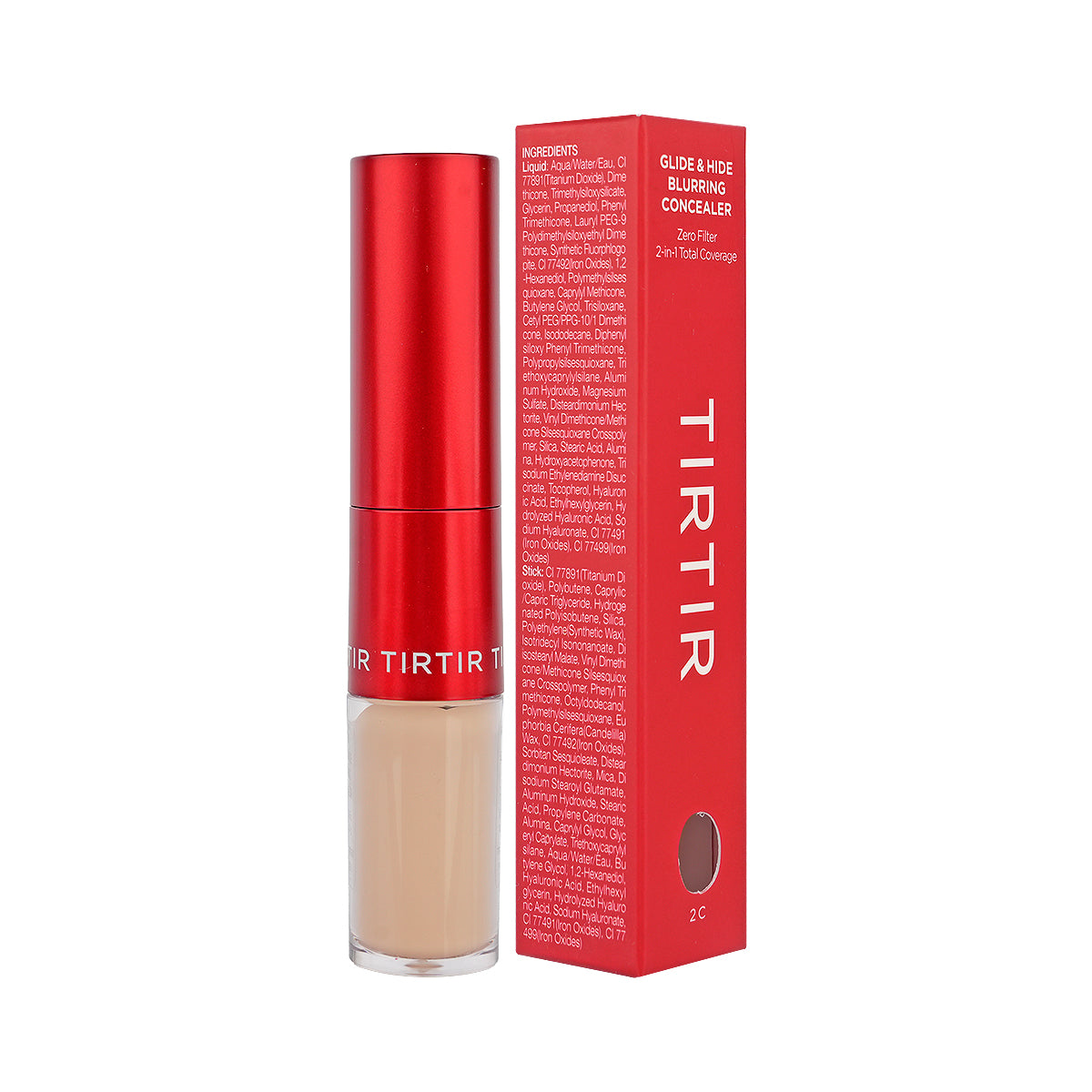 Tirtir Glide & Hide Blurring Concealer 2C