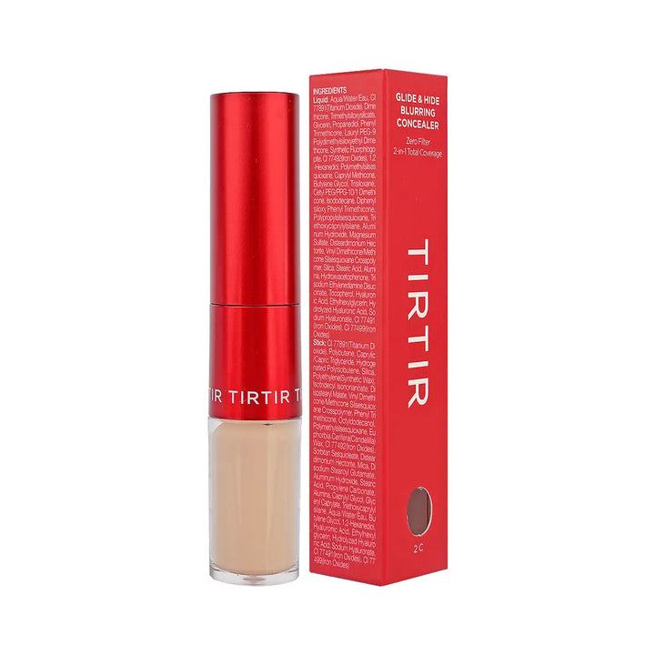 61050-Tirtir Glide &amp; Hide Blurring Concealer 2C +2
