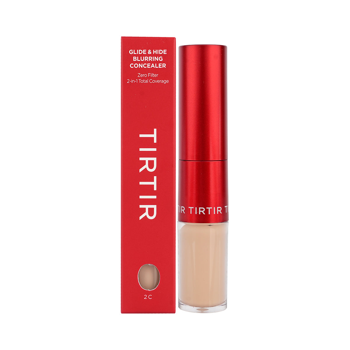 Tirtir Glide & Hide Blurring Concealer 2C