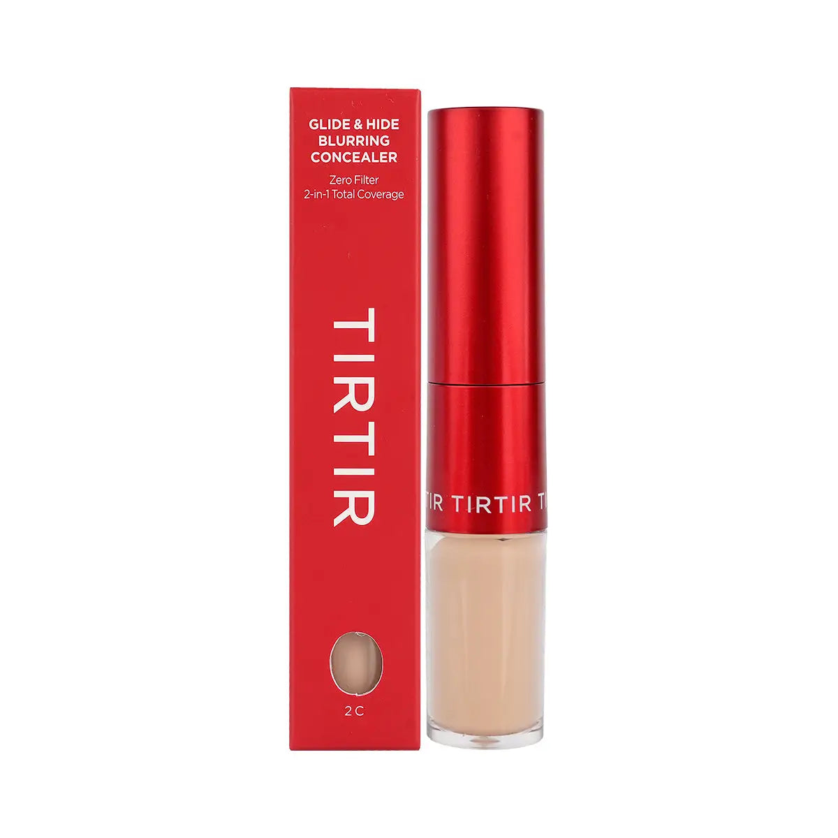 61050-Tirtir Glide & Hide Blurring Concealer 2C +3