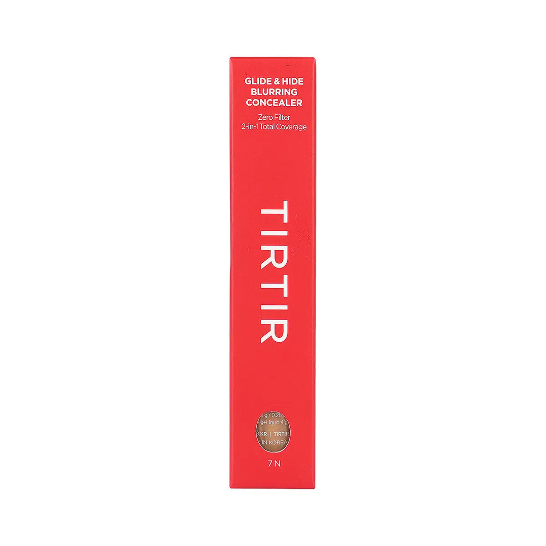 61051-Tirtir Glide &amp; Hide Blurring Concealer 7N +7