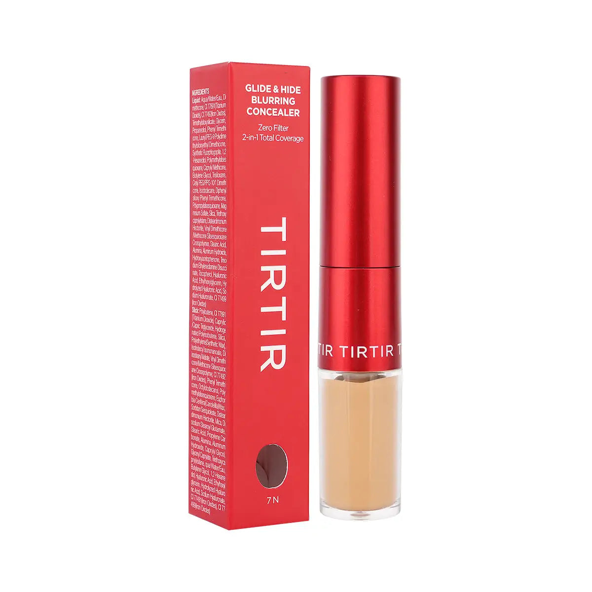 Tirtir Glide & Hide Blurring Concealer 7N