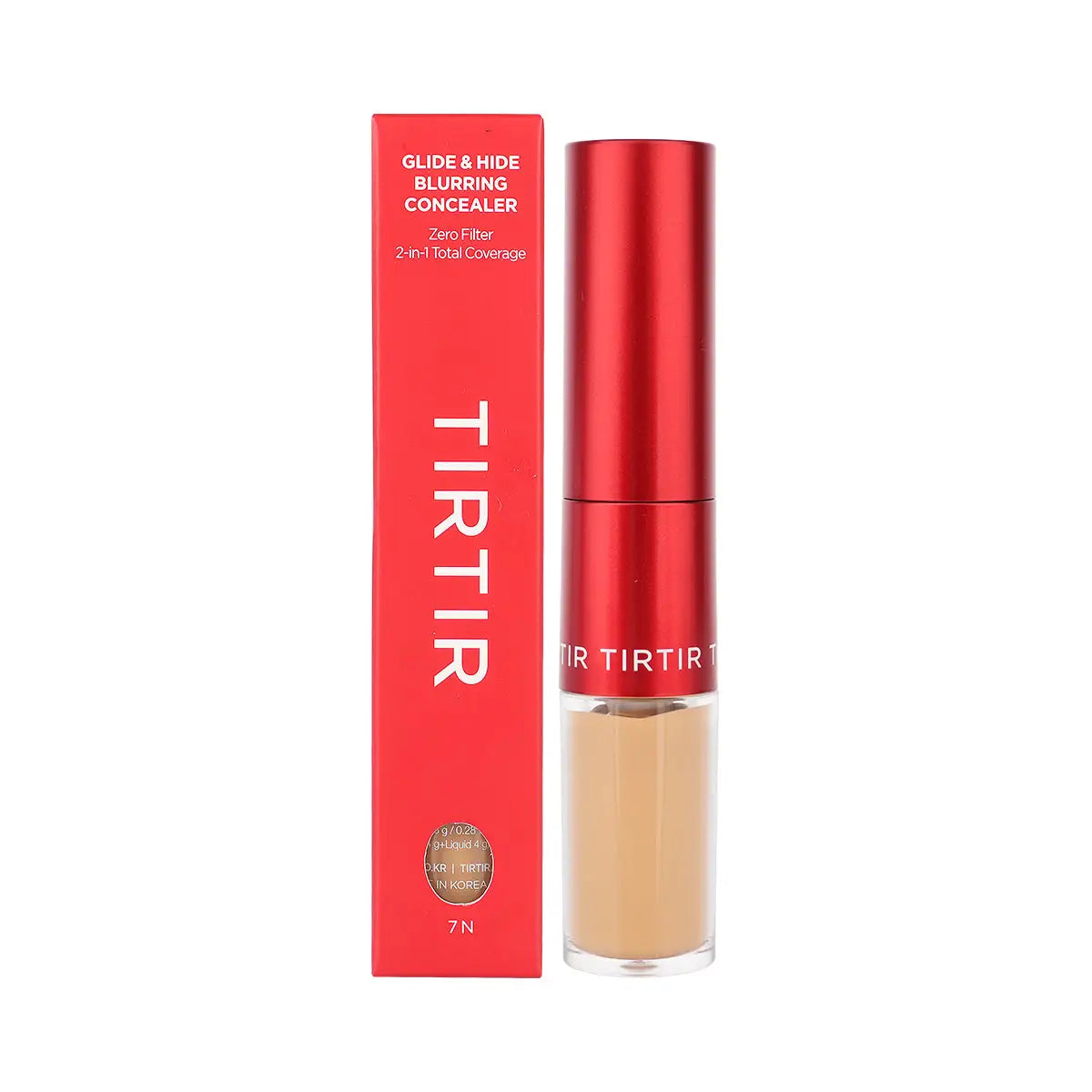 Tirtir Glide & Hide Blurring Concealer 7N