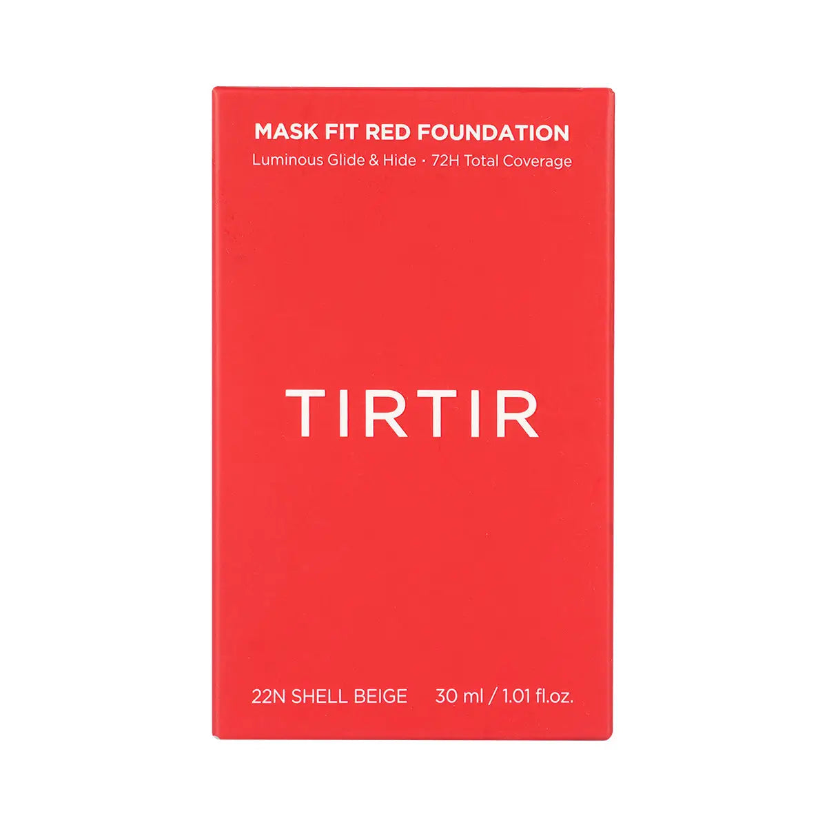 Tirtir Mask Fit Red Foundation 22N-Shell Beige