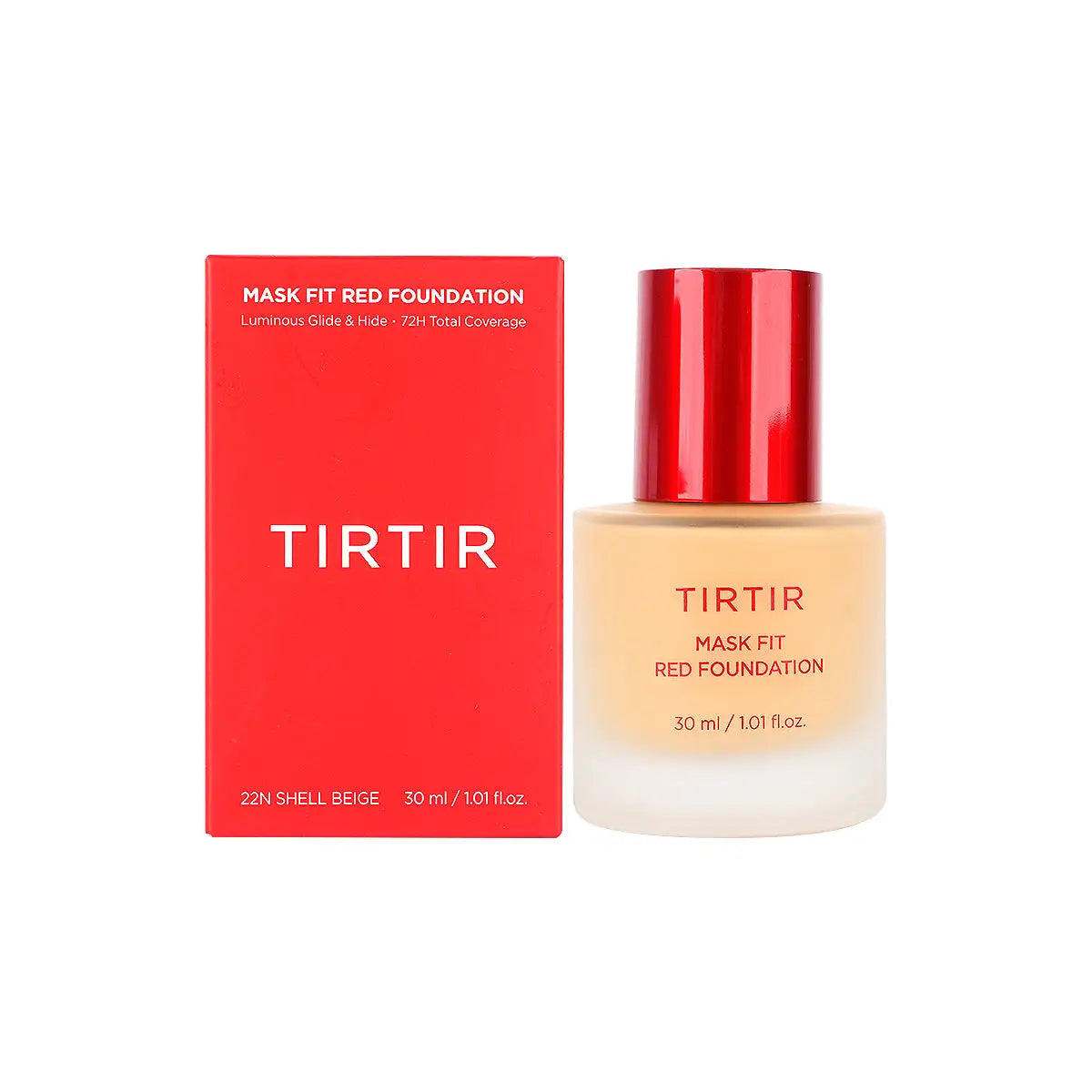 Tirtir Mask Fit Red Foundation 22N-Shell Beige