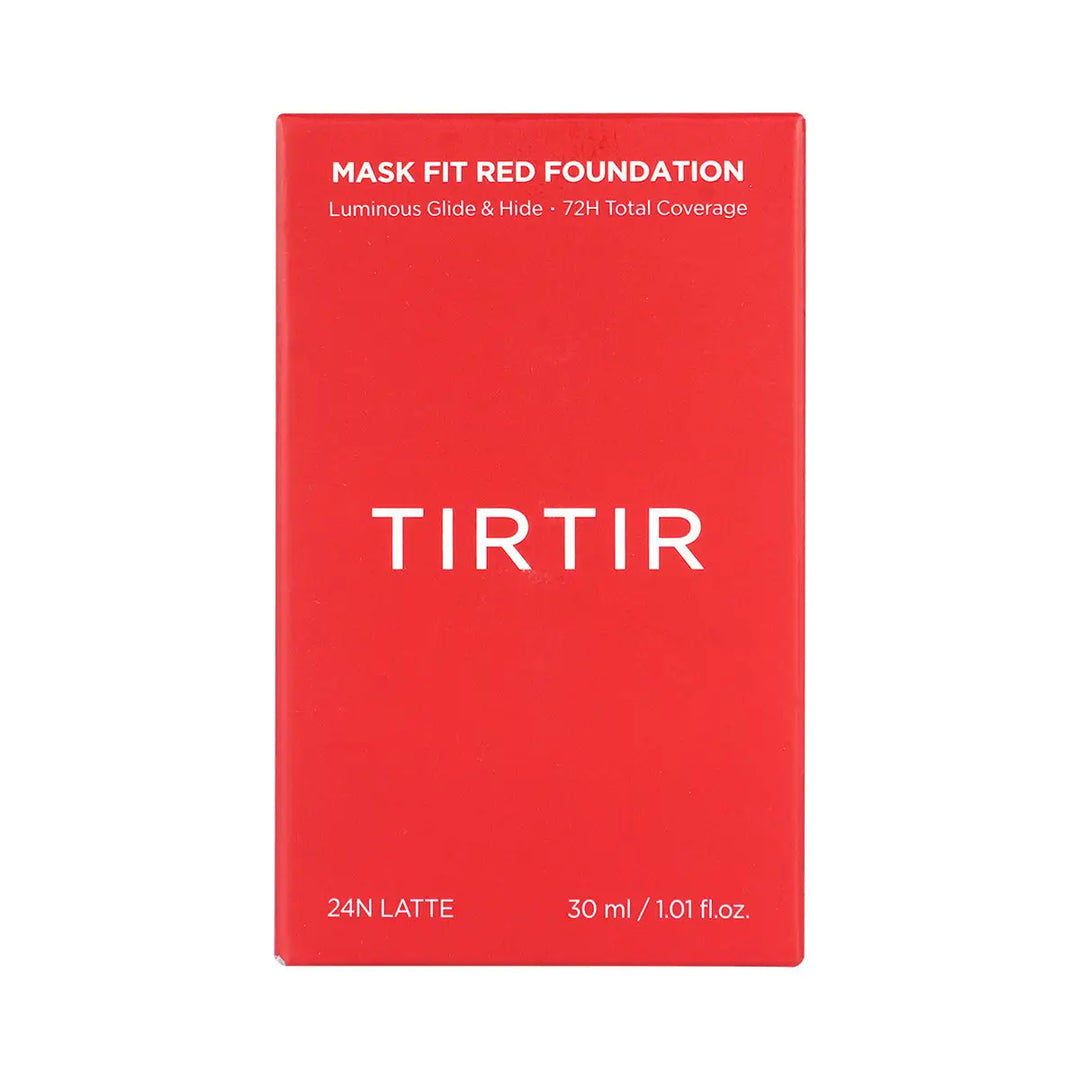 61054-Tirtir Mask Fit Red Foundation 24N-Latte +3