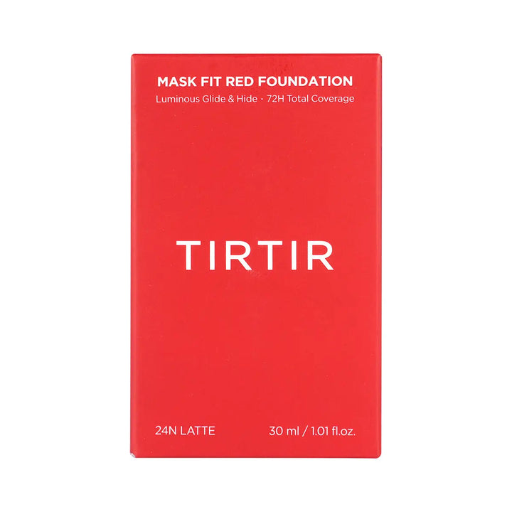 61054-Tirtir Mask Fit Red Foundation 24N-Latte +3
