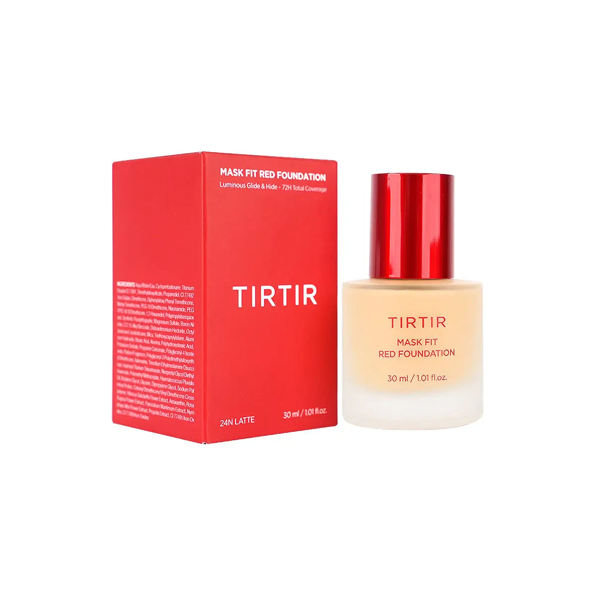 Tirtir Mask Fit Red Foundation 24N-Latte