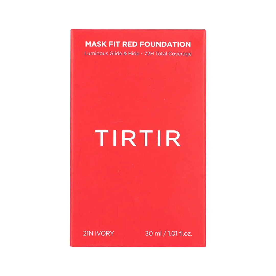 61055-Tirtir Mask Fit Red Foundation 21N-Ivory +3