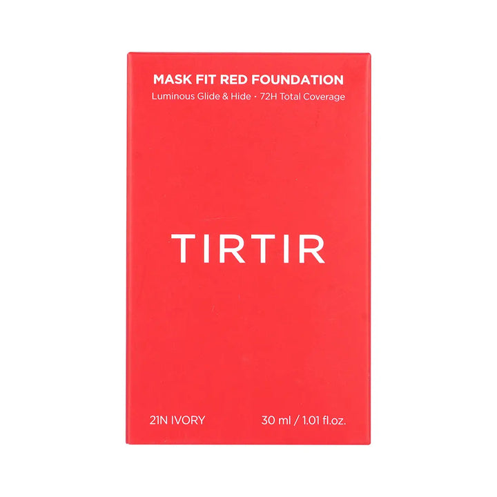 61055-Tirtir Mask Fit Red Foundation 21N-Ivory +3