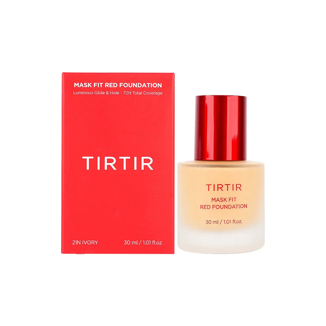 61055-Tirtir Mask Fit Red Foundation 21N-Ivory +1