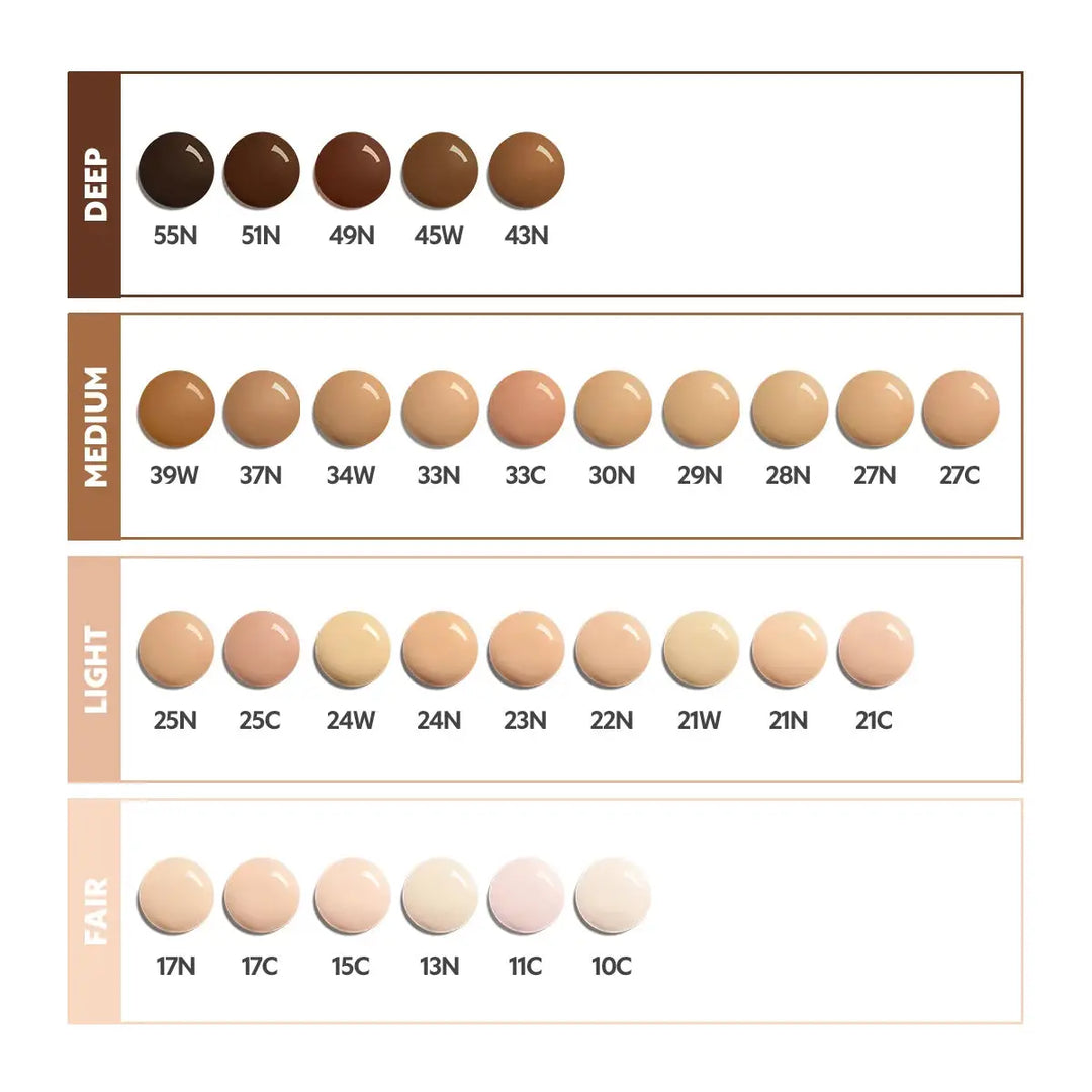 61055-Tirtir Mask Fit Red Foundation 21N-Ivory +8