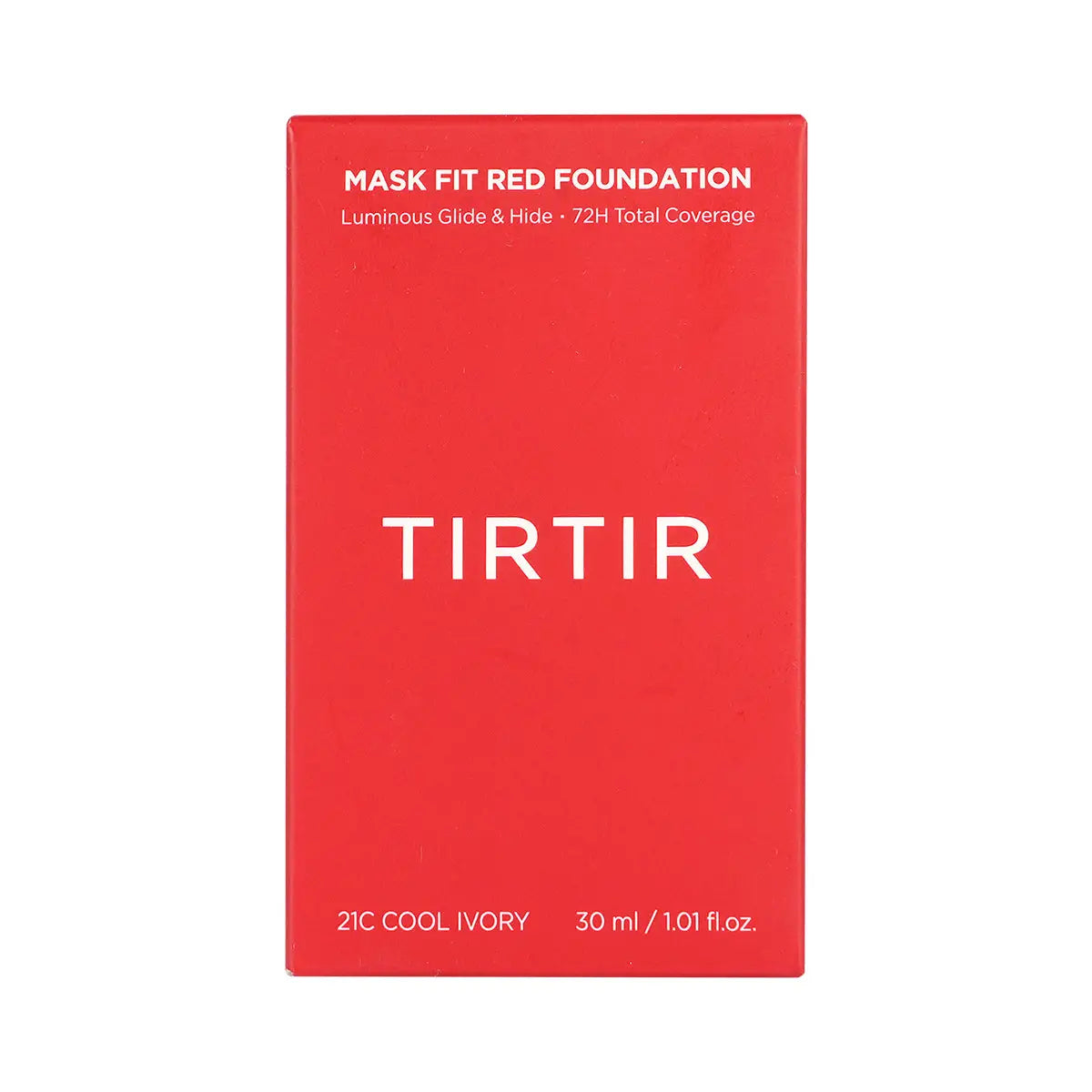 Tirtir Mask Fit Red Foundation 21C-Cool Ivory