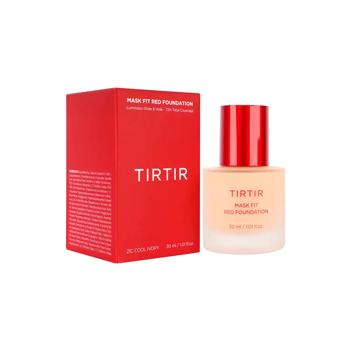 Tirtir Mask Fit Red Foundation 21C-Cool Ivory