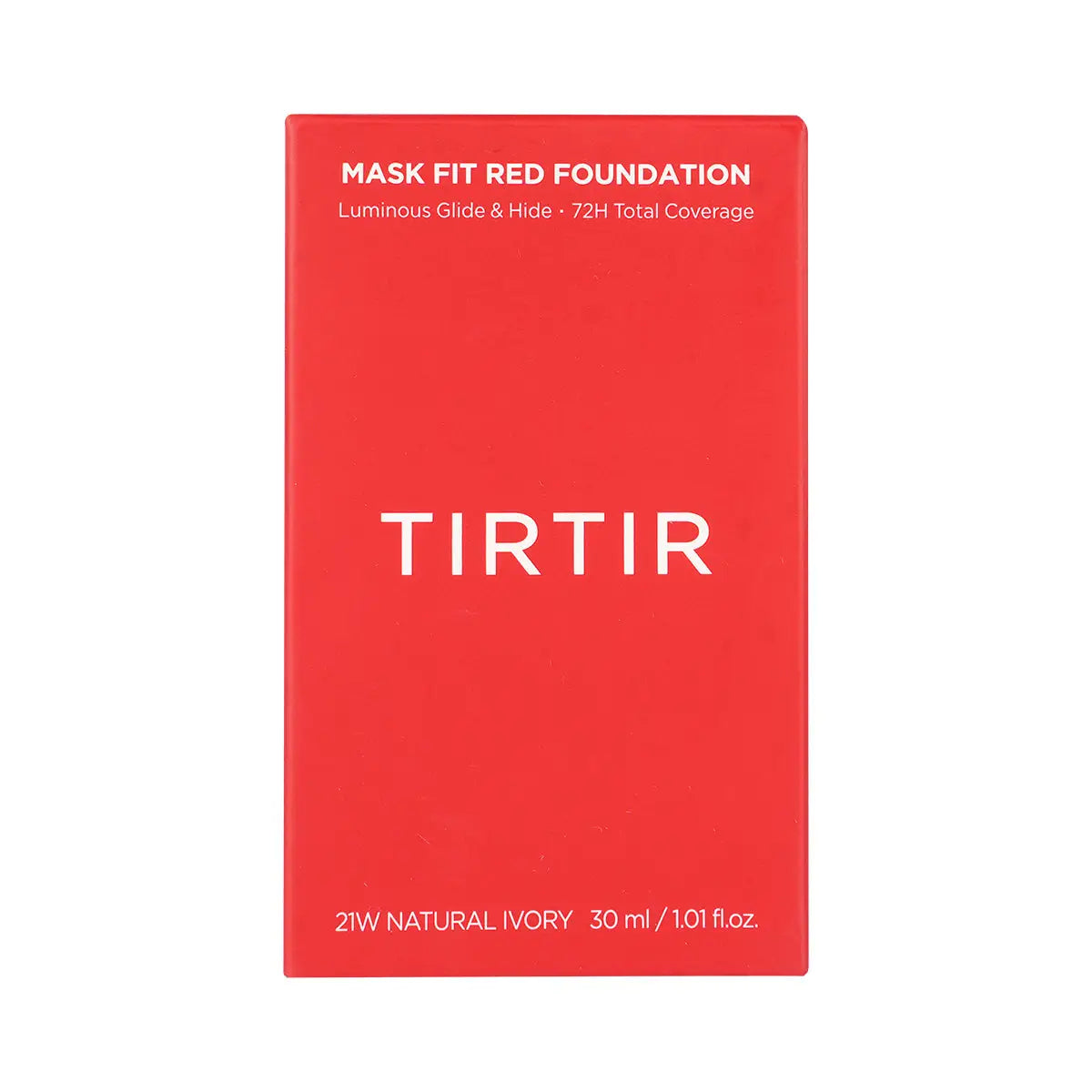 Tirtir Mask Fit Red Foundation 21W-Natural ivory