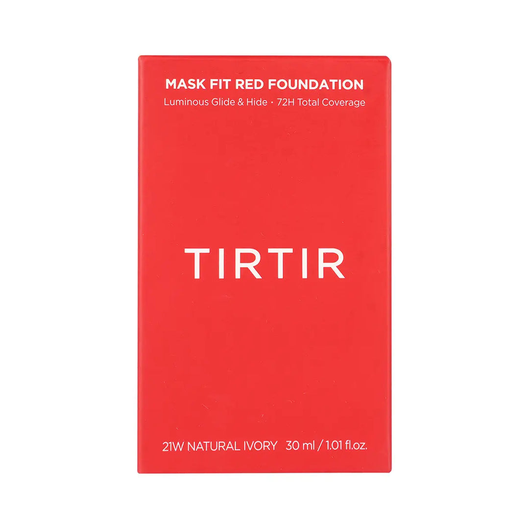 61066-Tirtir Mask Fit Red Foundation 21W-Natural ivory +3
