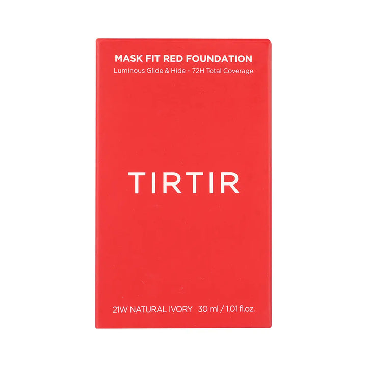 61066-Tirtir Mask Fit Red Foundation 21W-Natural ivory +3