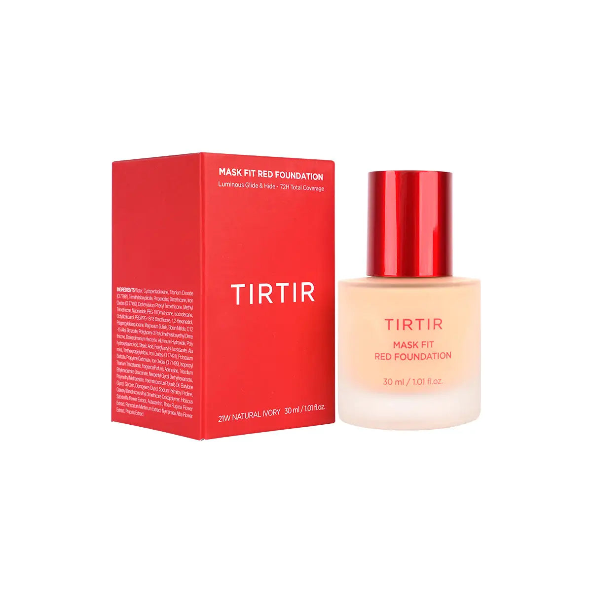 Tirtir Mask Fit Red Foundation 21W-Natural ivory