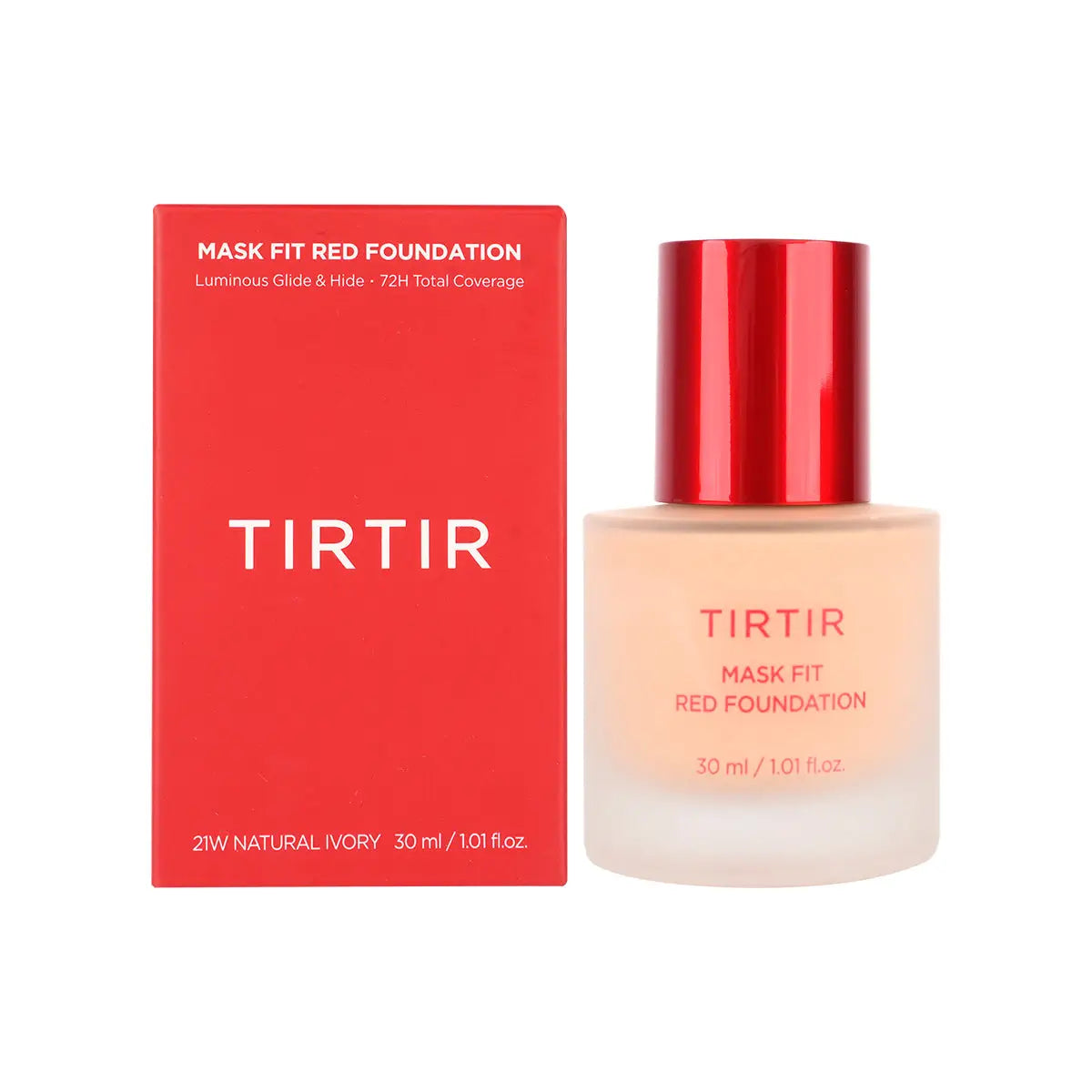 Tirtir Mask Fit Red Foundation 21W-Natural ivory