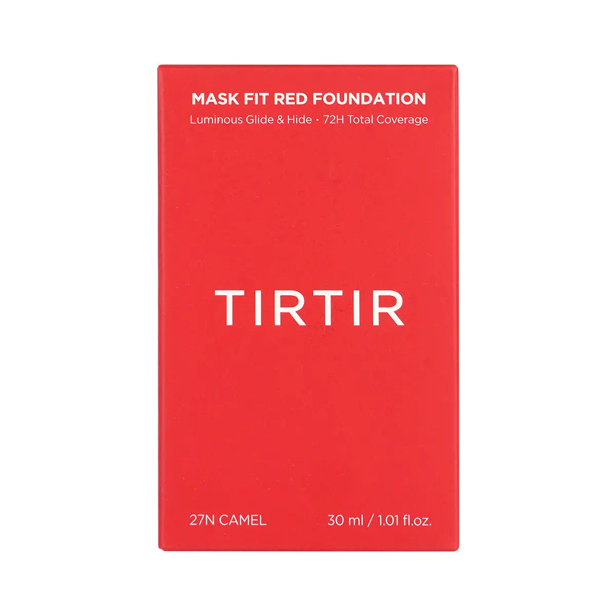 Tirtir Mask Fit Red Foundation 27N-Camel