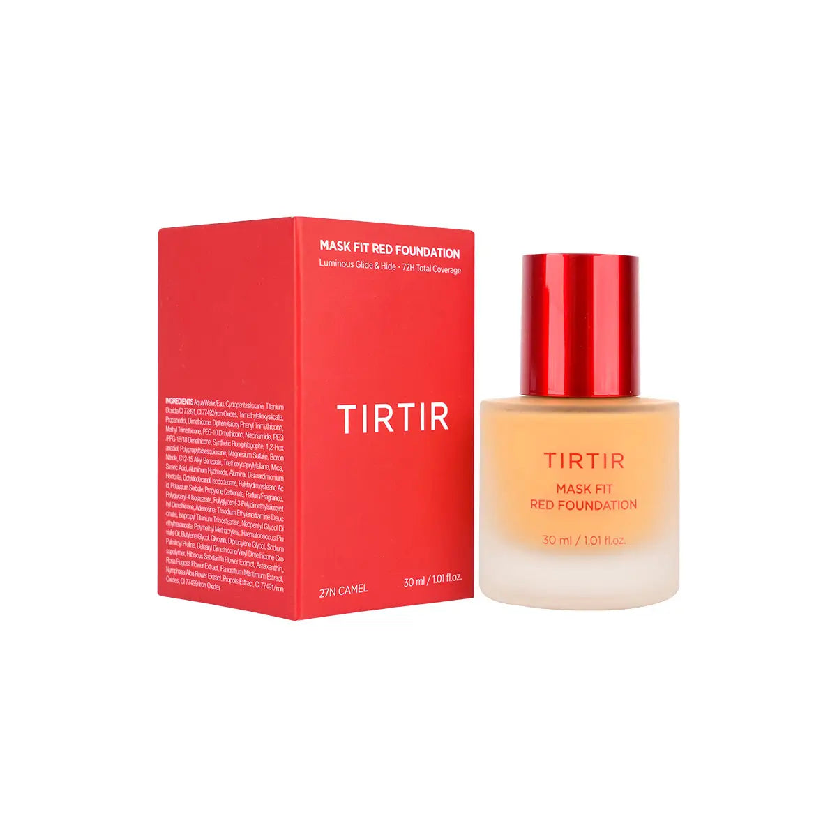 Tirtir Mask Fit Red Foundation 27N-Camel