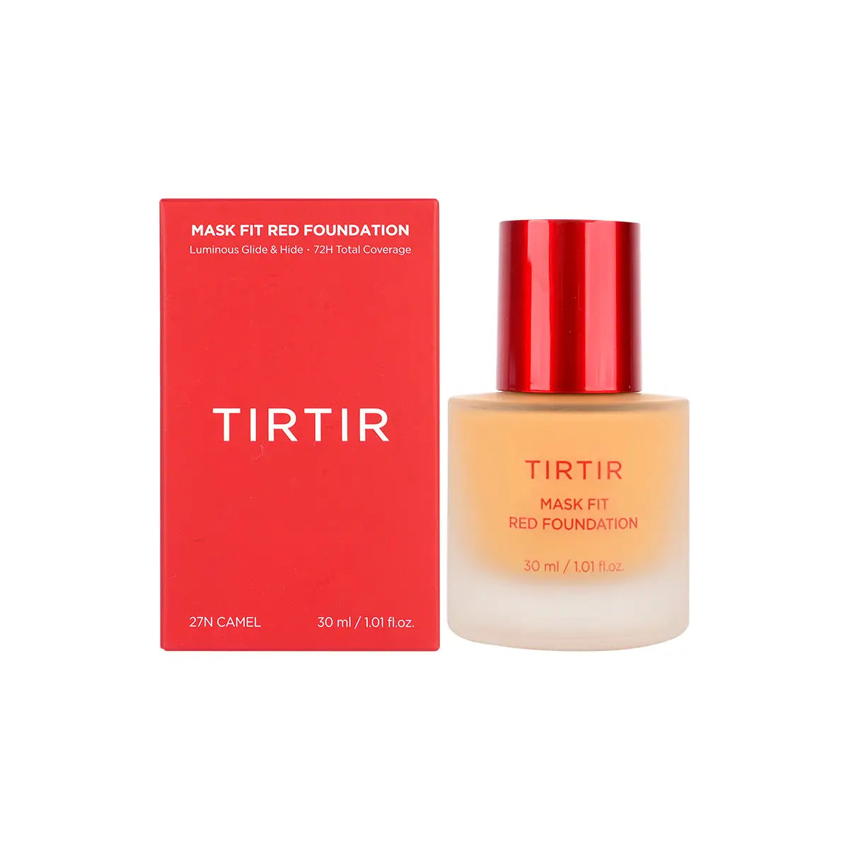 Tirtir Mask Fit Red Foundation 27N-Camel
