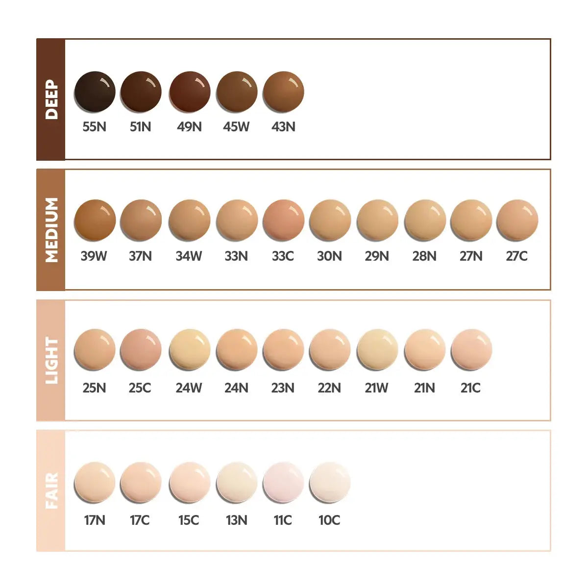 Tirtir Mask Fit Red Foundation 27N-Camel