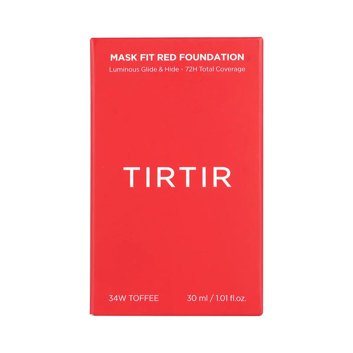 61068-Tirtir Mask Fit Red Foundation 34W-Toffee +3
