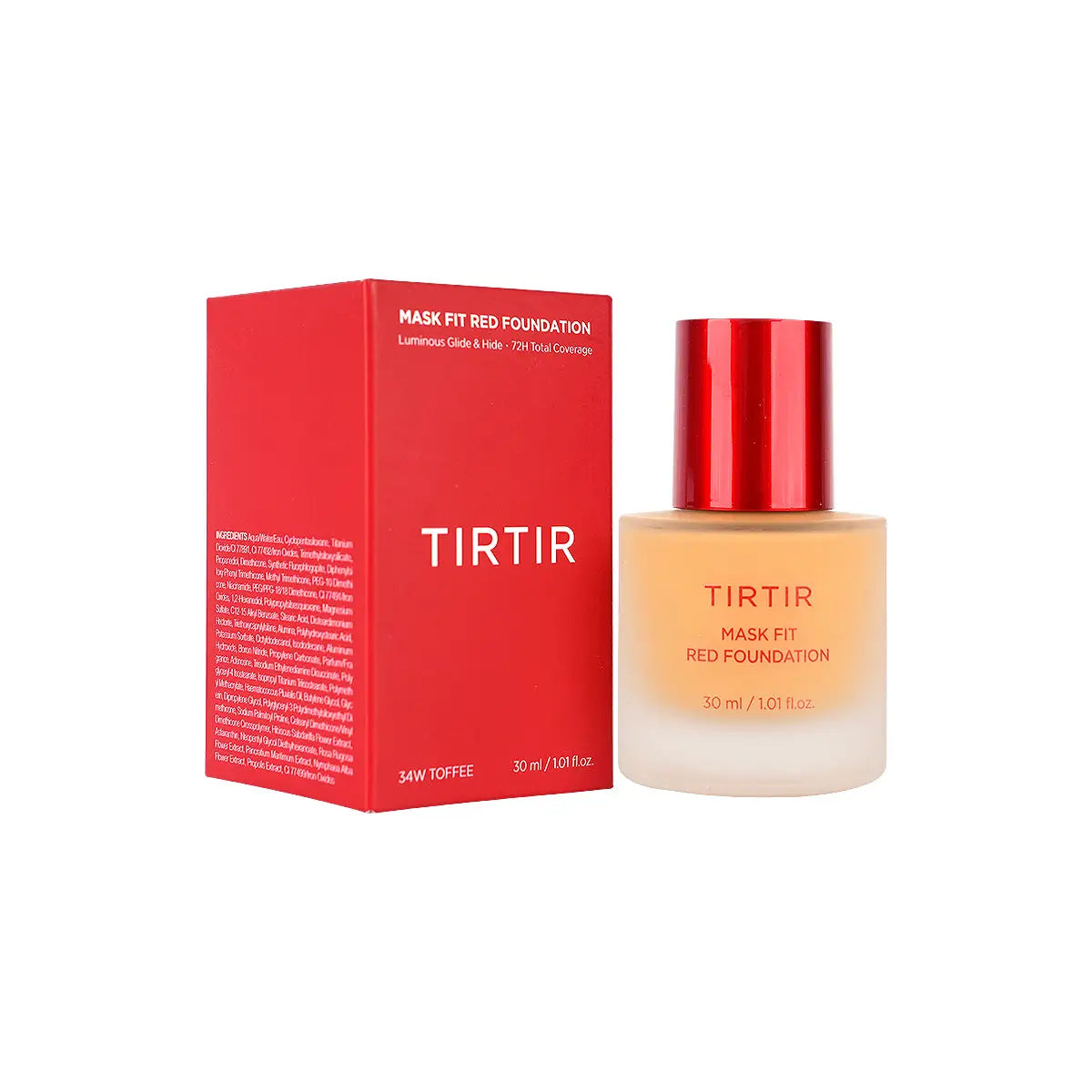 Tirtir Mask Fit Red Foundation 34W-Toffee